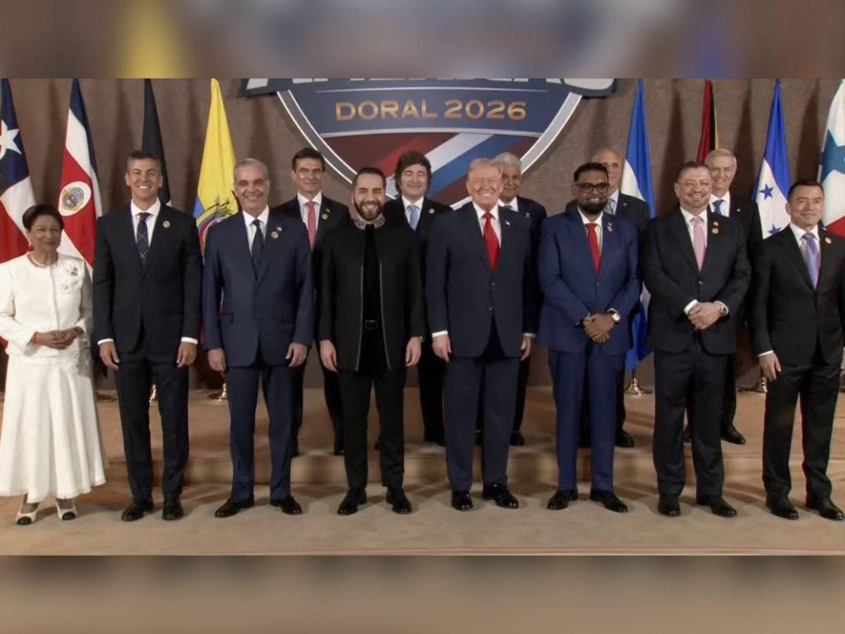 Así fue la llegada de los presidentes a la cumbre Escudo de las Américas en Miami