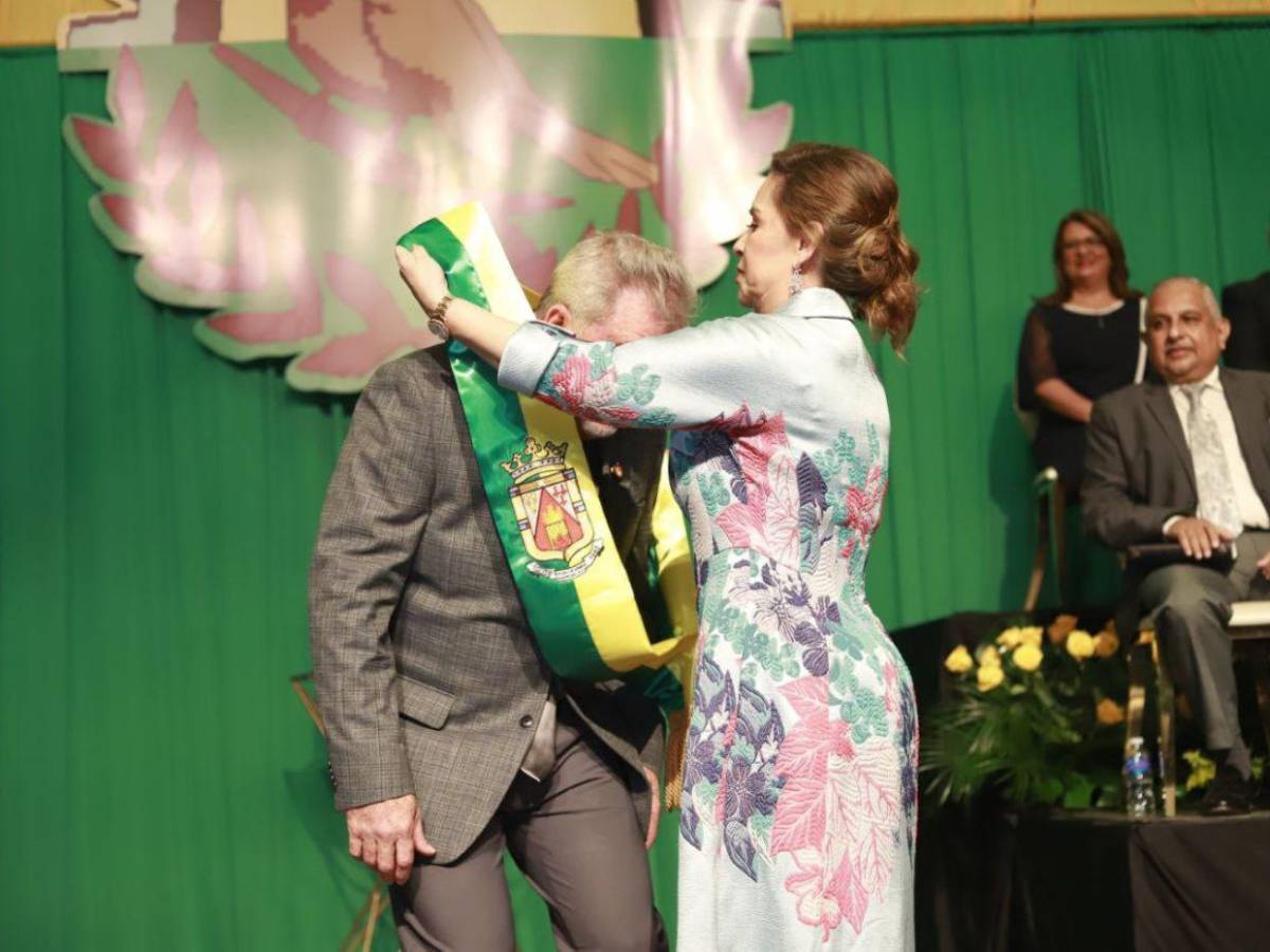 Así fue la asunción de Roberto Contreras en su segundo mandato