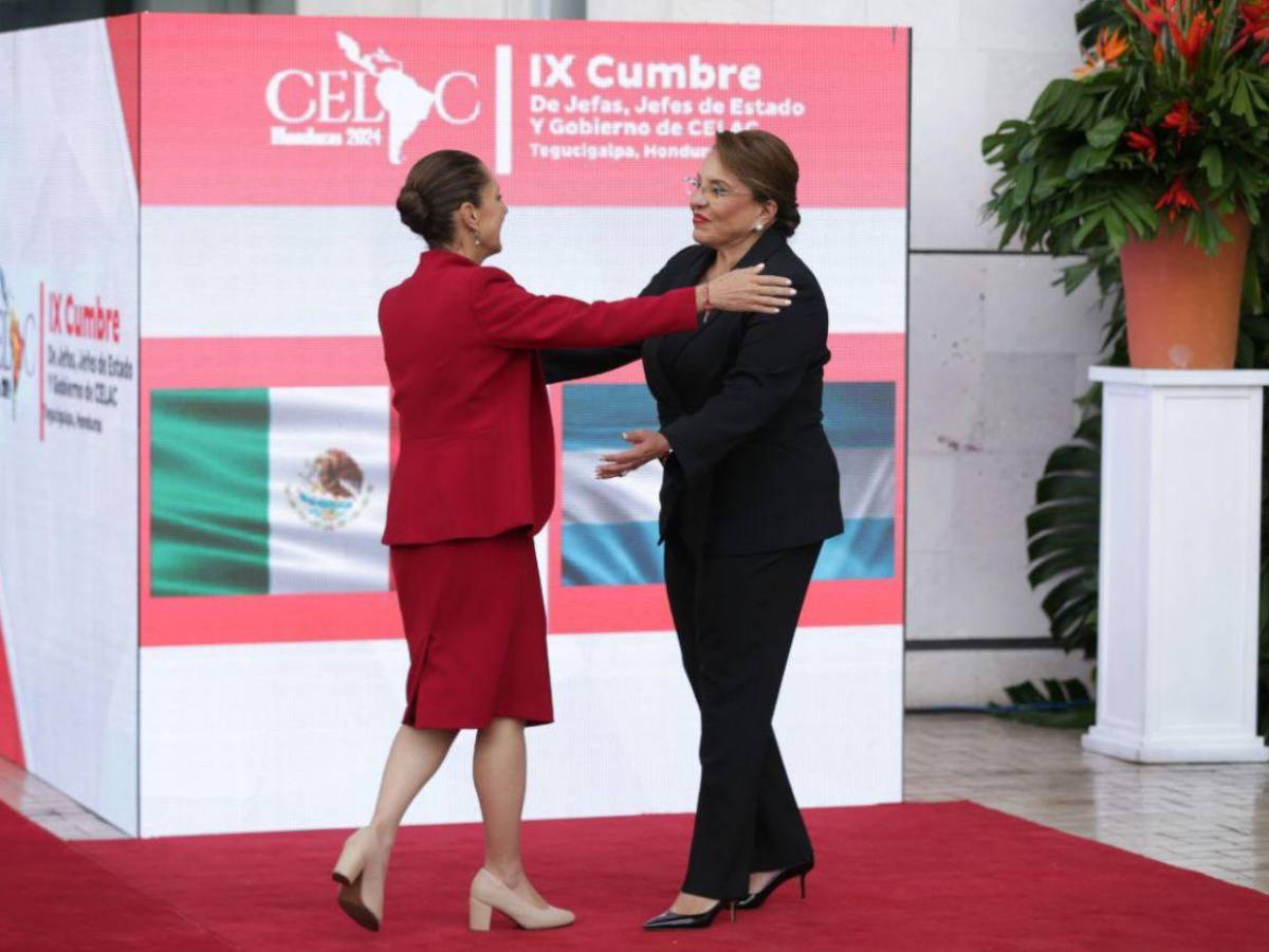 Con estilo propio y agenda definida: Sheinbaum en Honduras para Cumbre de la Celac Con estilo propio y agenda definida: Sheinbaum en Honduras para Cumbre de la Celac
