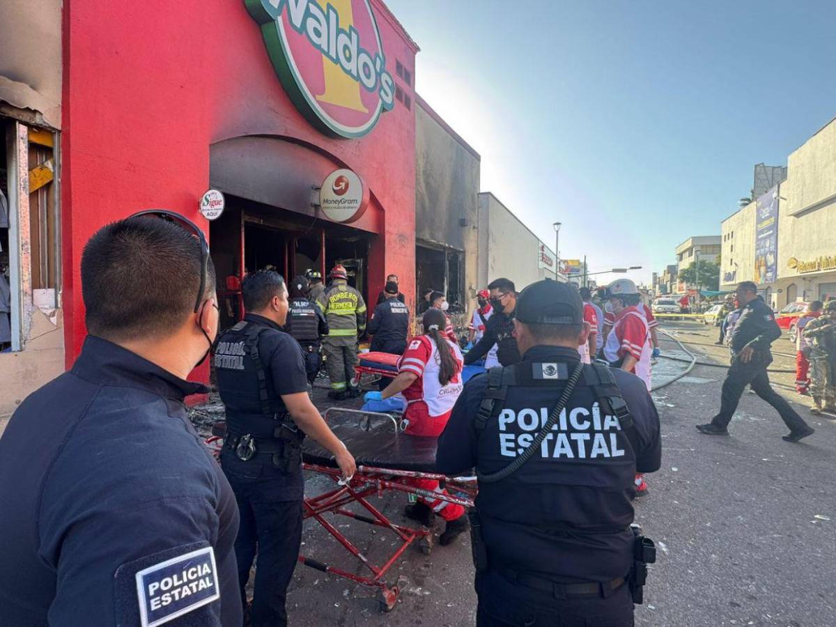 ¿Qué se sabe del incendio en una tienda de Hermosillo que dejó 23 muertes?