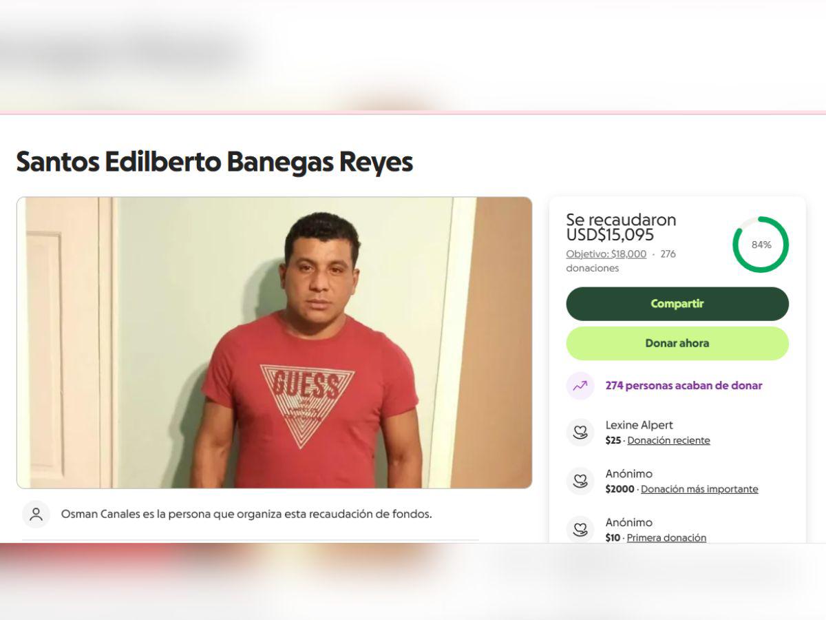 Santos Reyes Banegas, el hondureño que murió bajo custodia del ICE en Nueva York