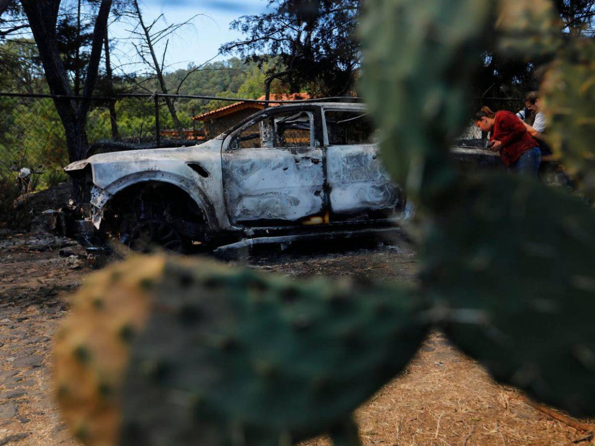 Fuertemente resguardado: así estaba el Centro Forense durante entrega de El Mencho a familia