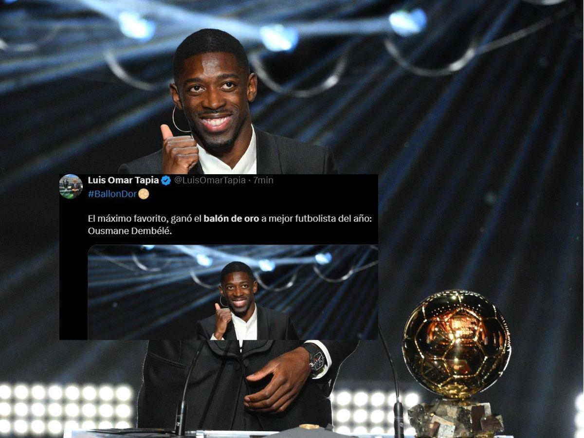 Broma pesada estará a años luz de Messi: Reacción de la prensa al ganador del Balón de Oro 2025