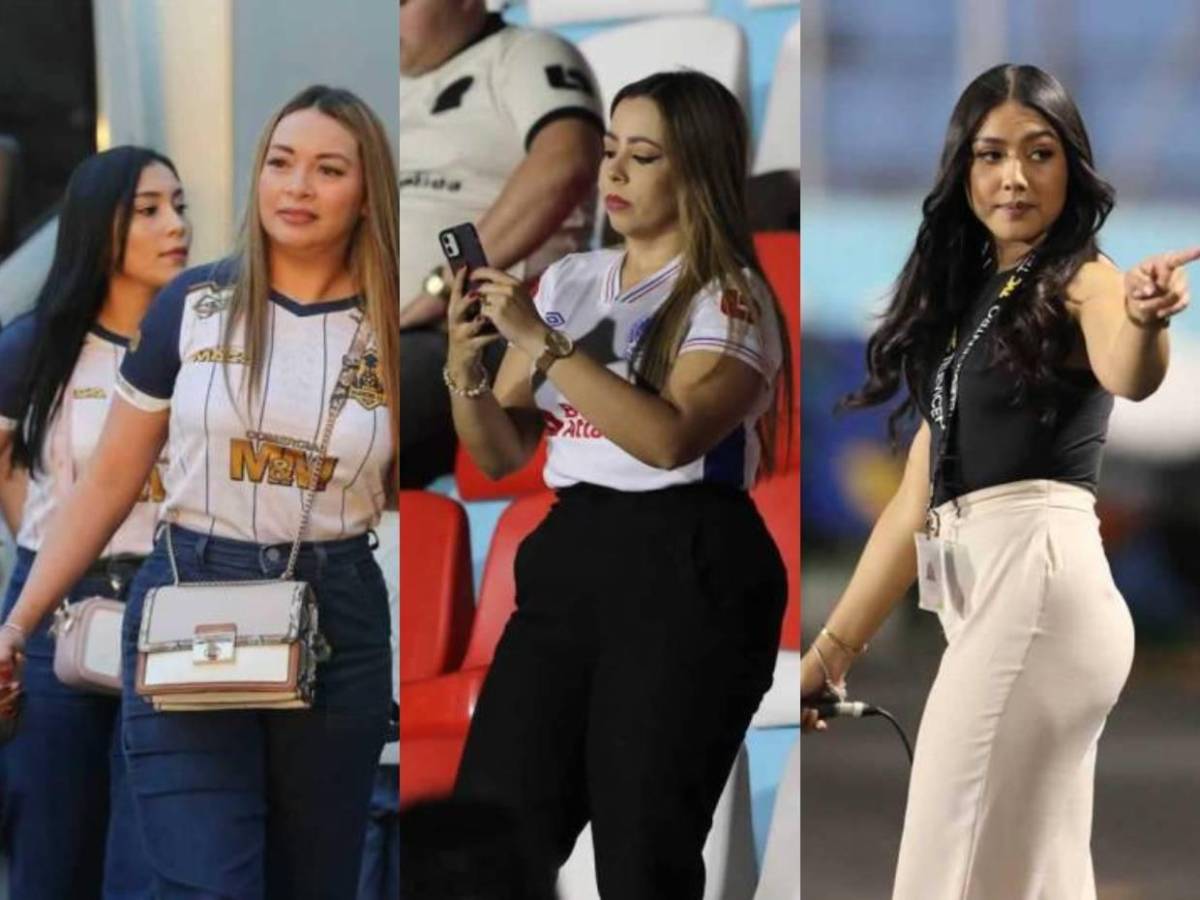 Bellas damas engalanaron el Olancho FC vs Olimpia: Esposa de futbolista causó furor Bellas damas engalanaron el Olancho FC vs Olimpia: Esposa de futbolista causó furor