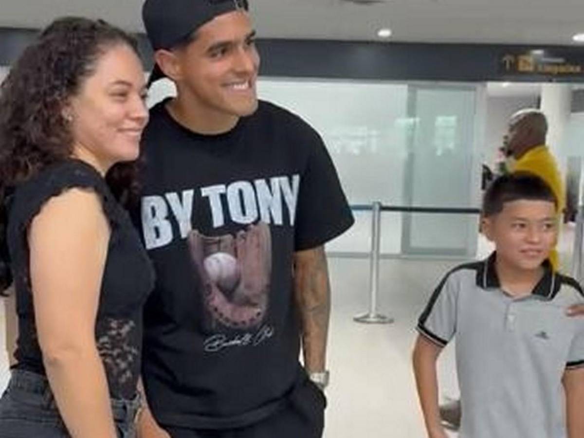 Vengo a trabajar y a dar lo mejor: Luis Palma a su llegada a Honduras