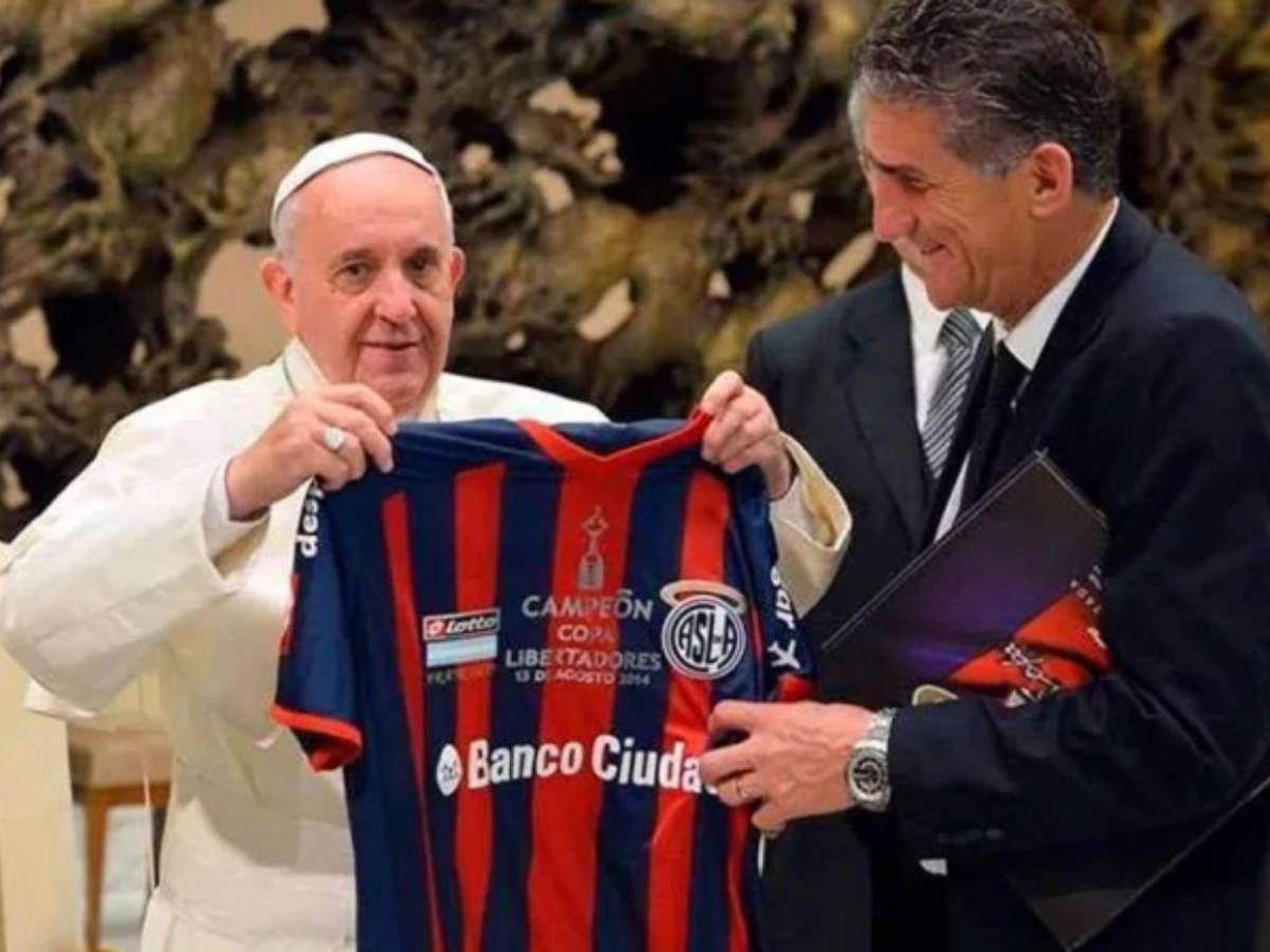 Los equipos de fútbol favoritos de los papas; revelan el de León XIV