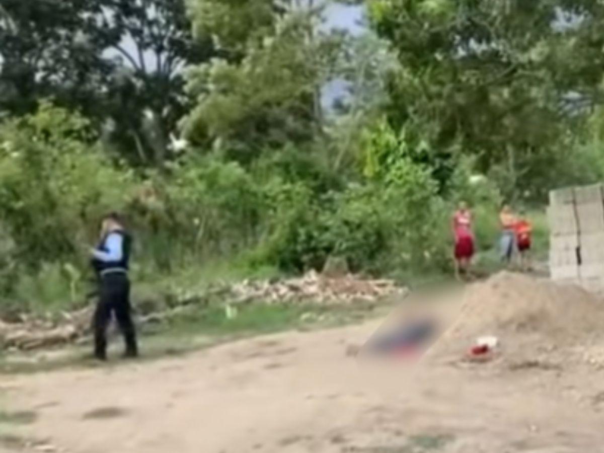 ​​​​​​De varios impactos de bala, sicarios asesinan a dos personas en Catacamas, Olancho