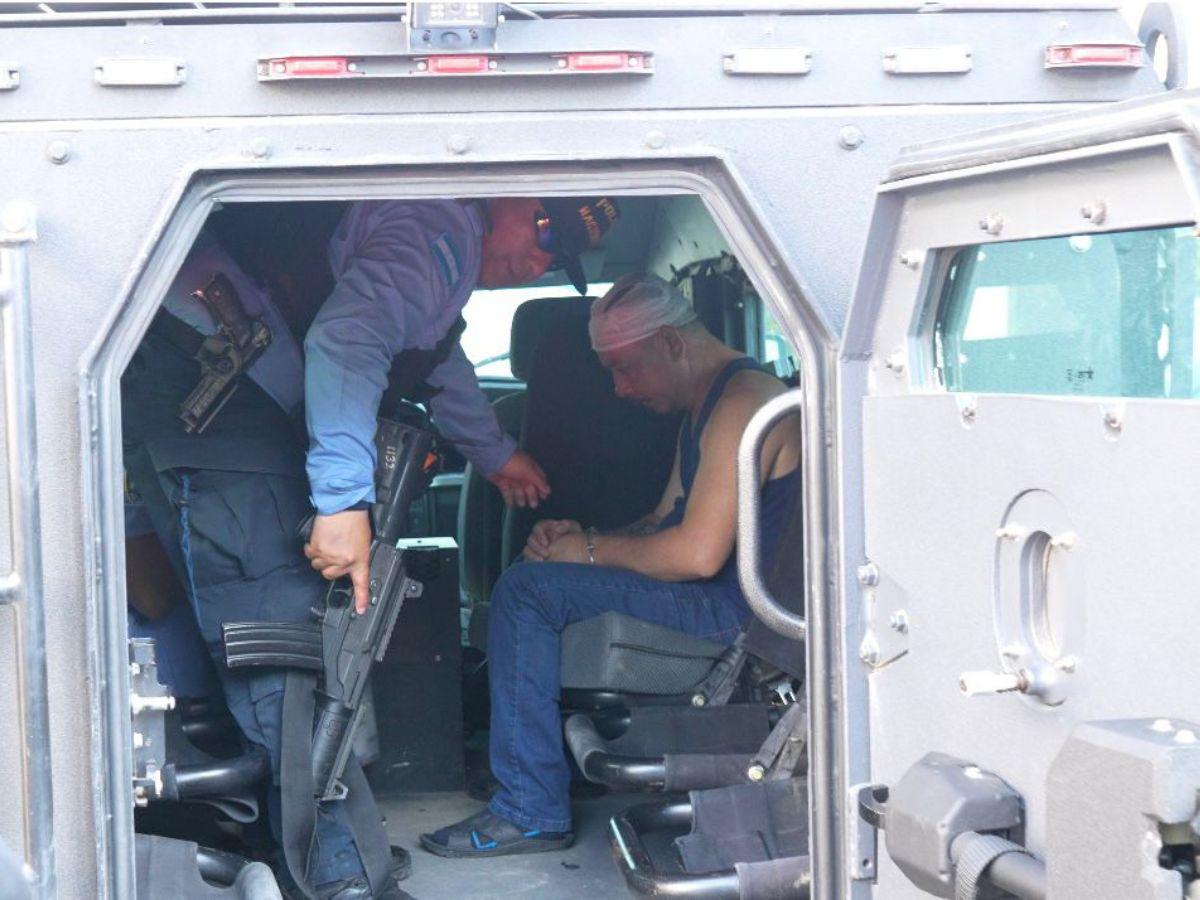 Tiene heridas en la cabeza: Elí Guerra, sospechoso de la masacre de agentes de la Dipampco
