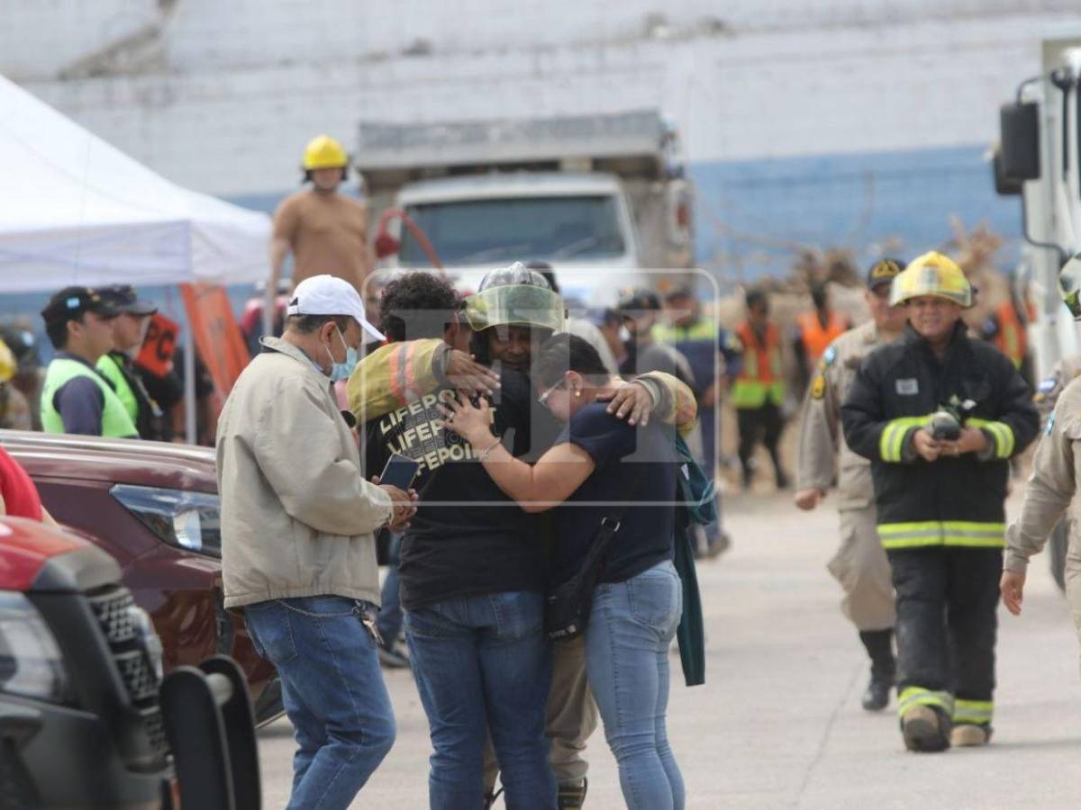 Fue bombero y socorrista de la Cruz Roja: Félix Núñez, segunda víctima del derrumbe en bodega