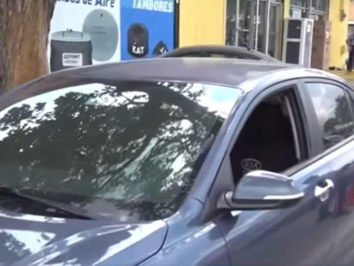 Lo interceptaron tras salir de un banco en SPS: le robaron más de medio millón de lempiras