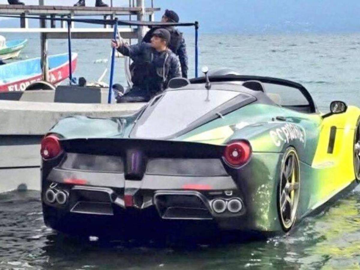 Jesler Palacios, influencer que murió ahogado en lago Atlitán tras navegar sin chaleco