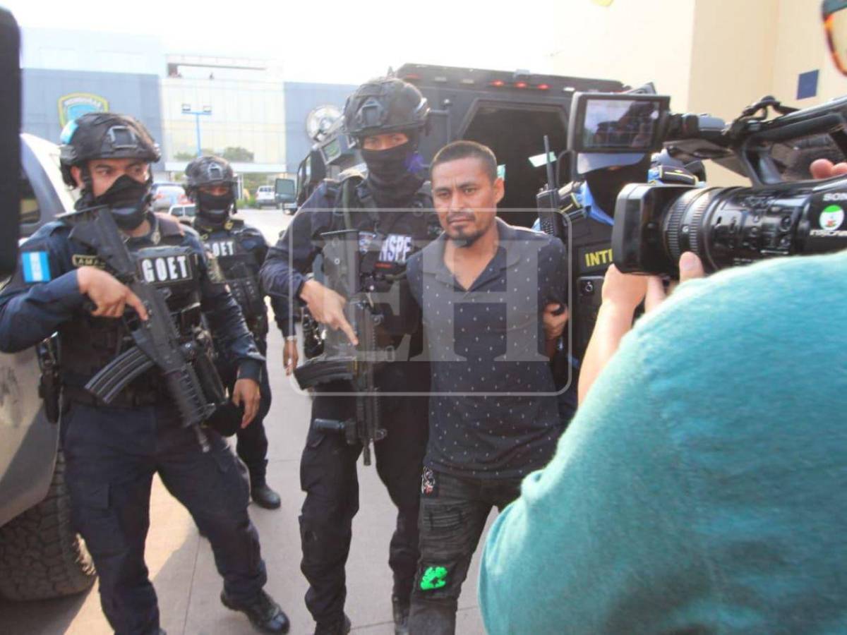 'Supremo Corta Cabezas': supuesto operador logístico del “Cartel del Diablo” en Yoro