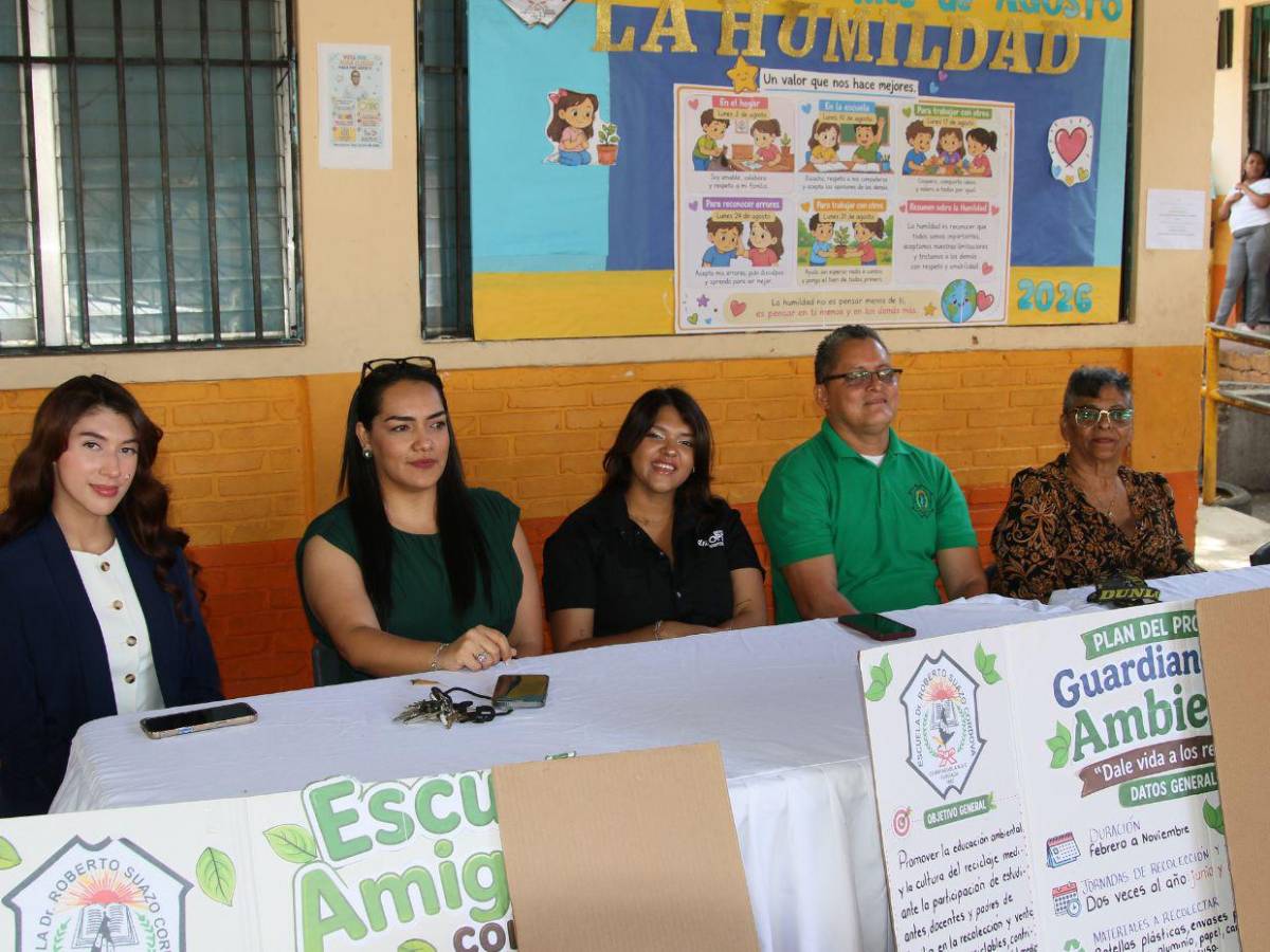 La Roberto Suazo Córdova da continuidad a la semilla de Escuelas Amigables