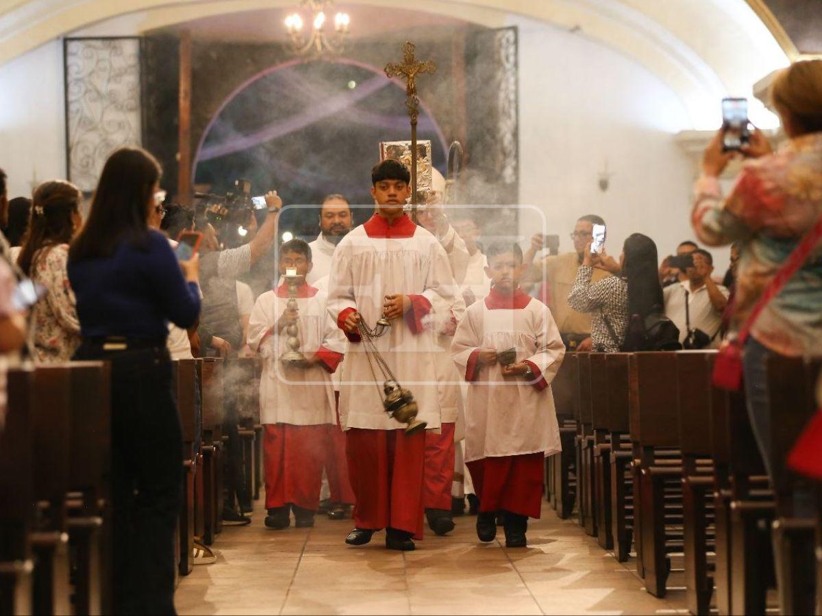 Con fe, humildad y devoción: así fue la misa del lavado de pies este Jueves Santo