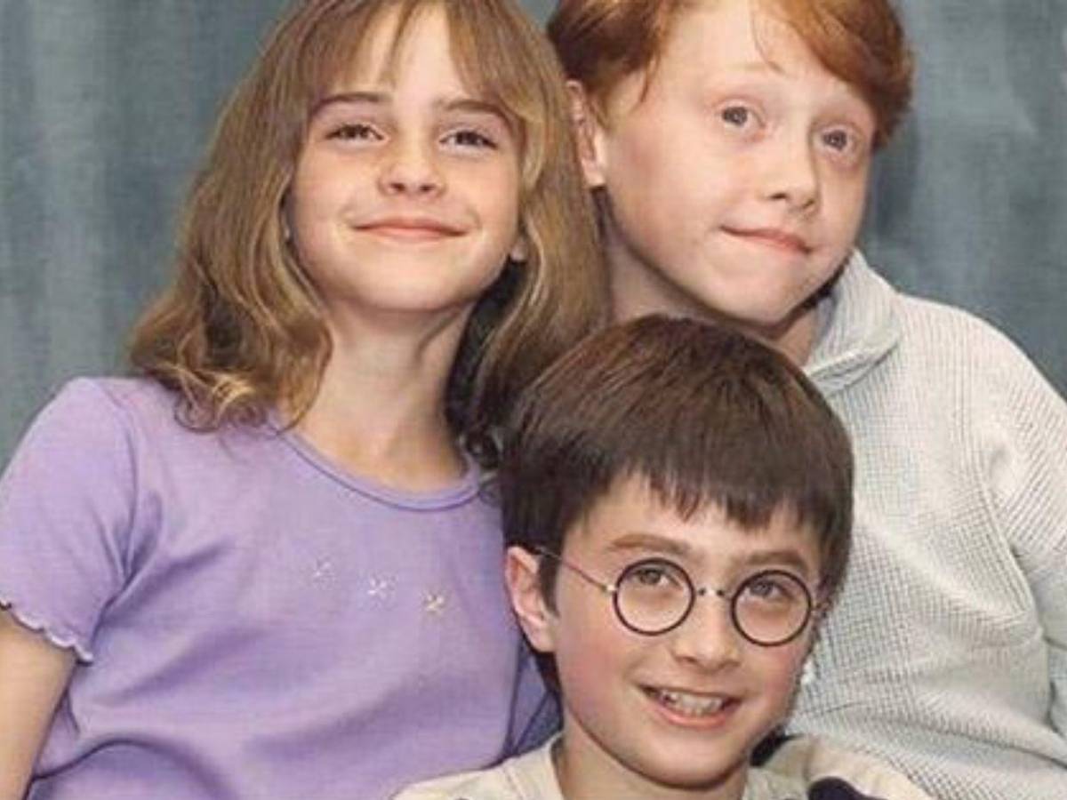 ¿Quién interpretará a Harry, Ron y Hermione en la nueva serie de Harry Potter?