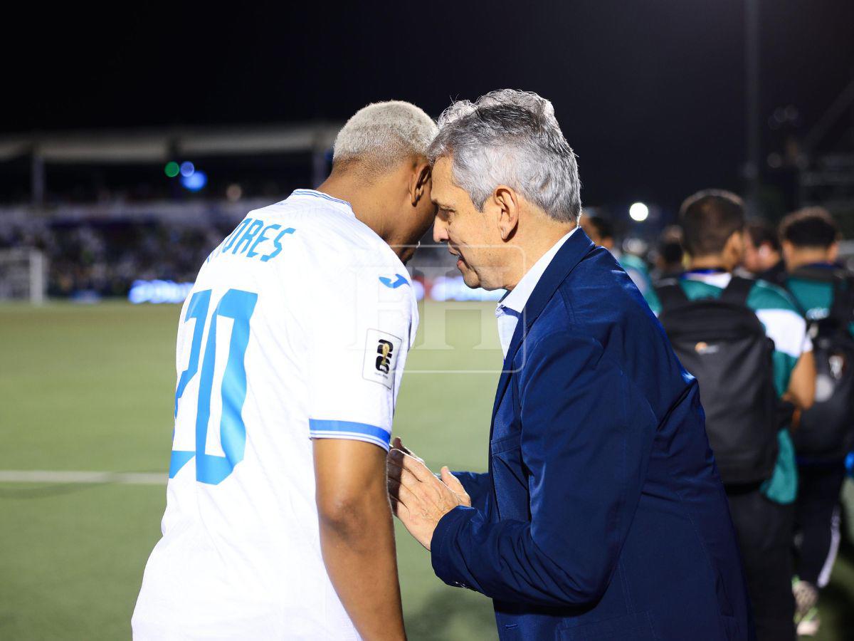 Dejándolo todo en la cancha: las mejores fotos del primer tiempo de Nicaragua vs Honduras