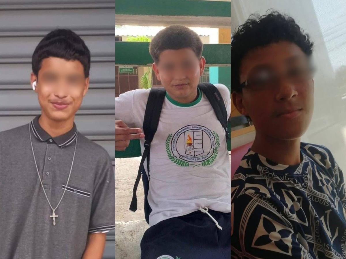 Cámaras los delatan: cuatro sicarios habrían provocado la masacre de tres estudiantes en Yoro