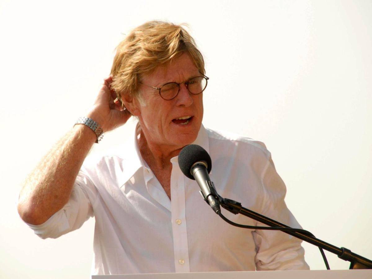 ¿A cuánto asciende la fortuna de Robert Redford, el fundador del Festival de Sundance?