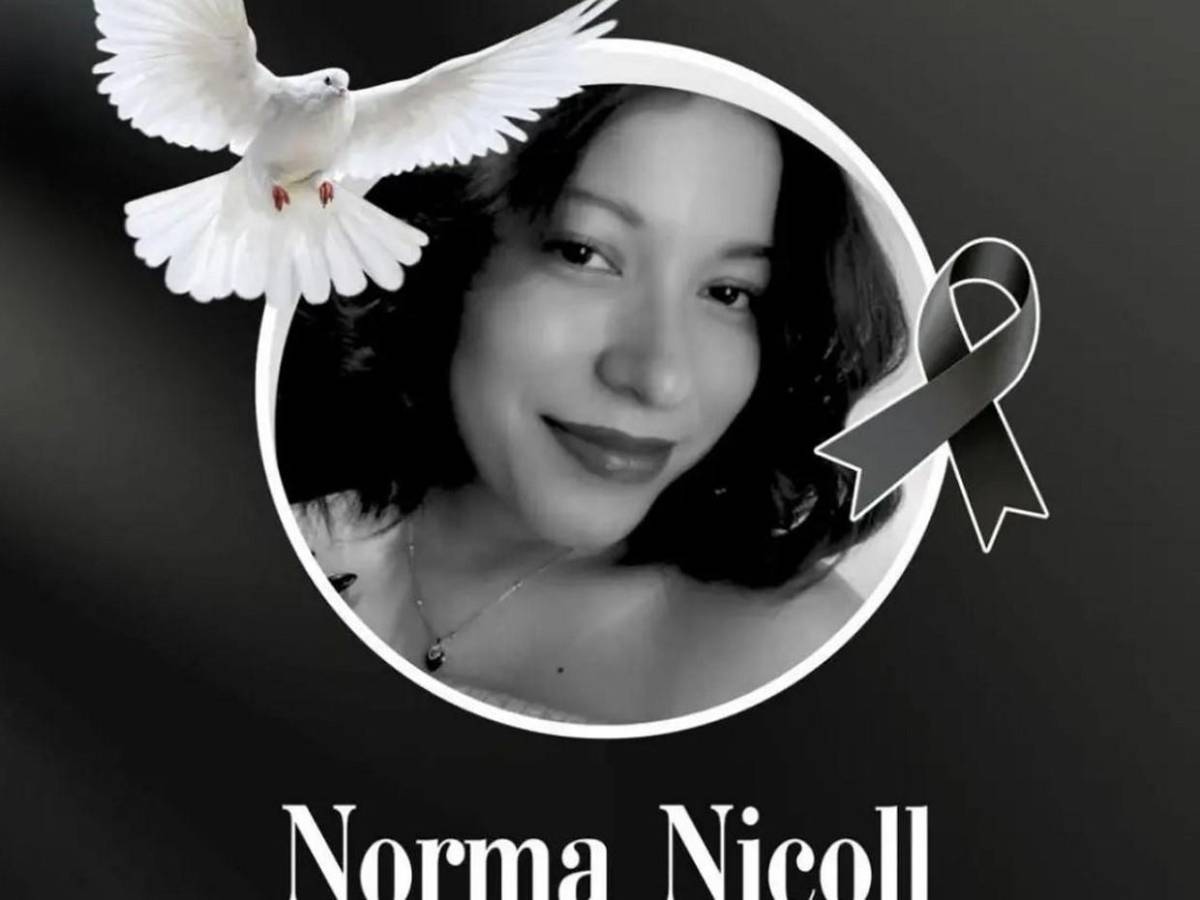 Dan último adiós a Norma Nicoll Ramírez, joven que se lanzó de un bus durante asalto