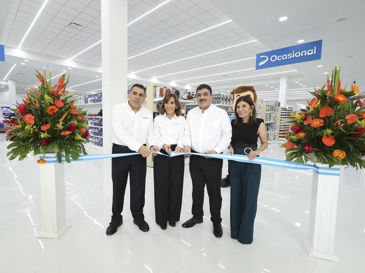 Diunsa inaugura nueva tienda en Comayagua