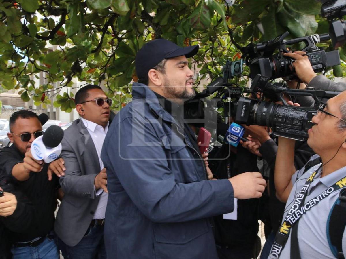 Salpicando a Cuéllar y a los Zelaya: Así se presentó José Carlos Cardona a la CSJ