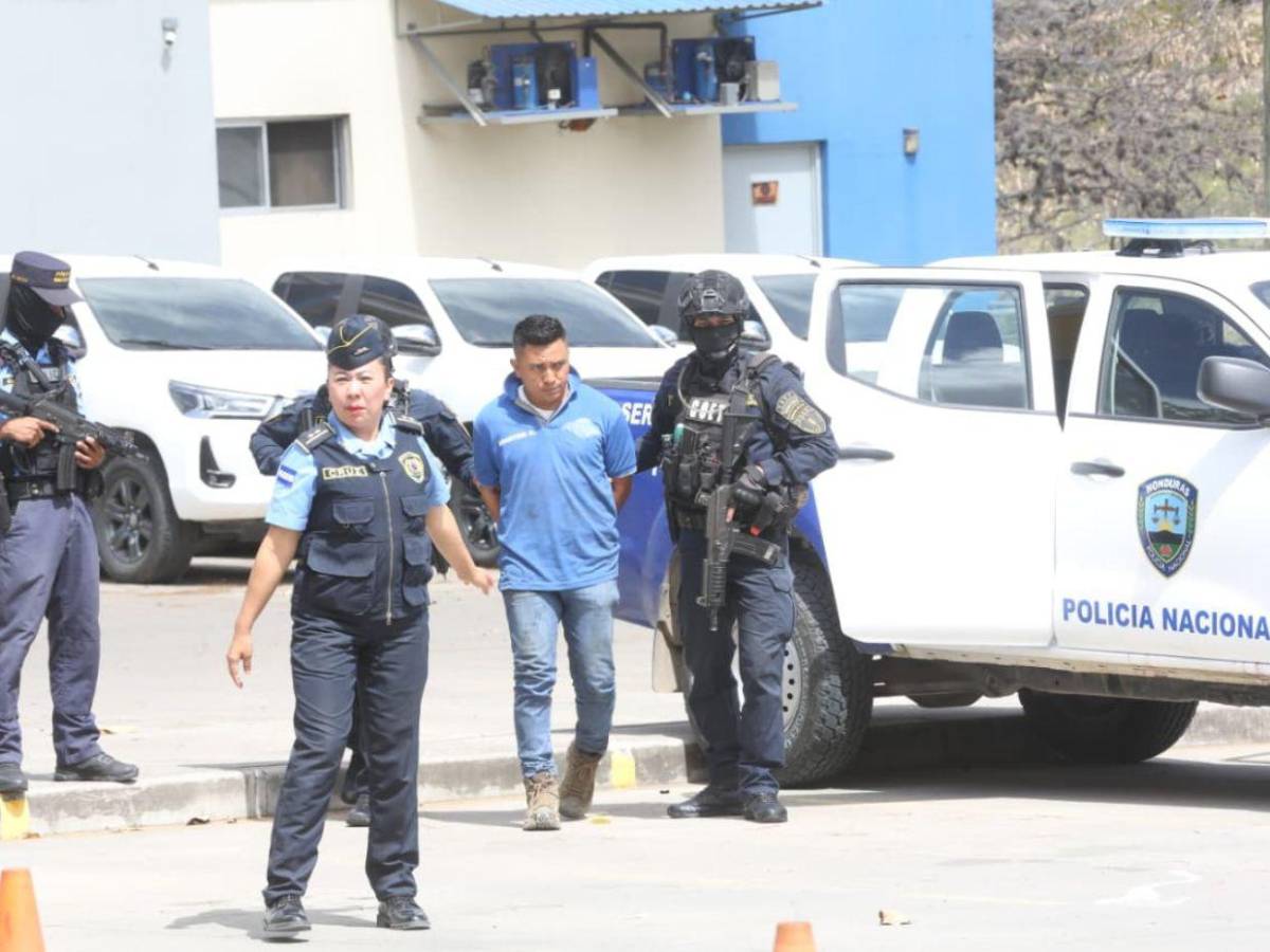 Llegan a la capital los 170 kilos de cocaína incautada en Choluteca