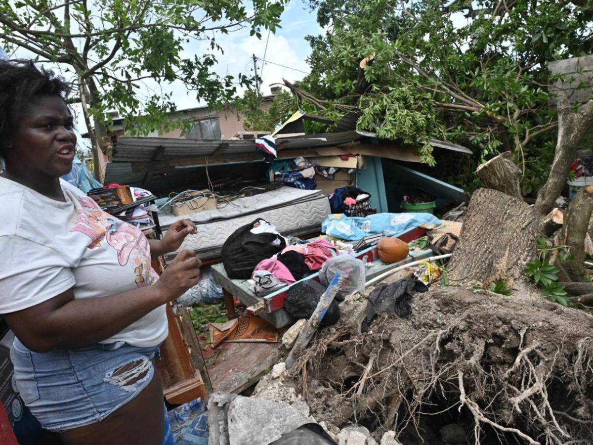 Aumenta a cuatro la cifra de muertos tras impacto de  huracán Melissa en Jamaica