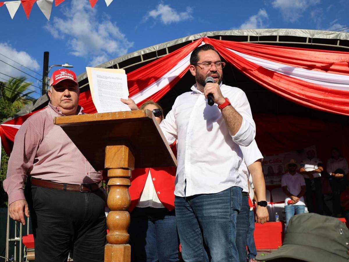 Jorge Cálix busca el liderazgo liberal en Yoro con gira de unidad y esperanza