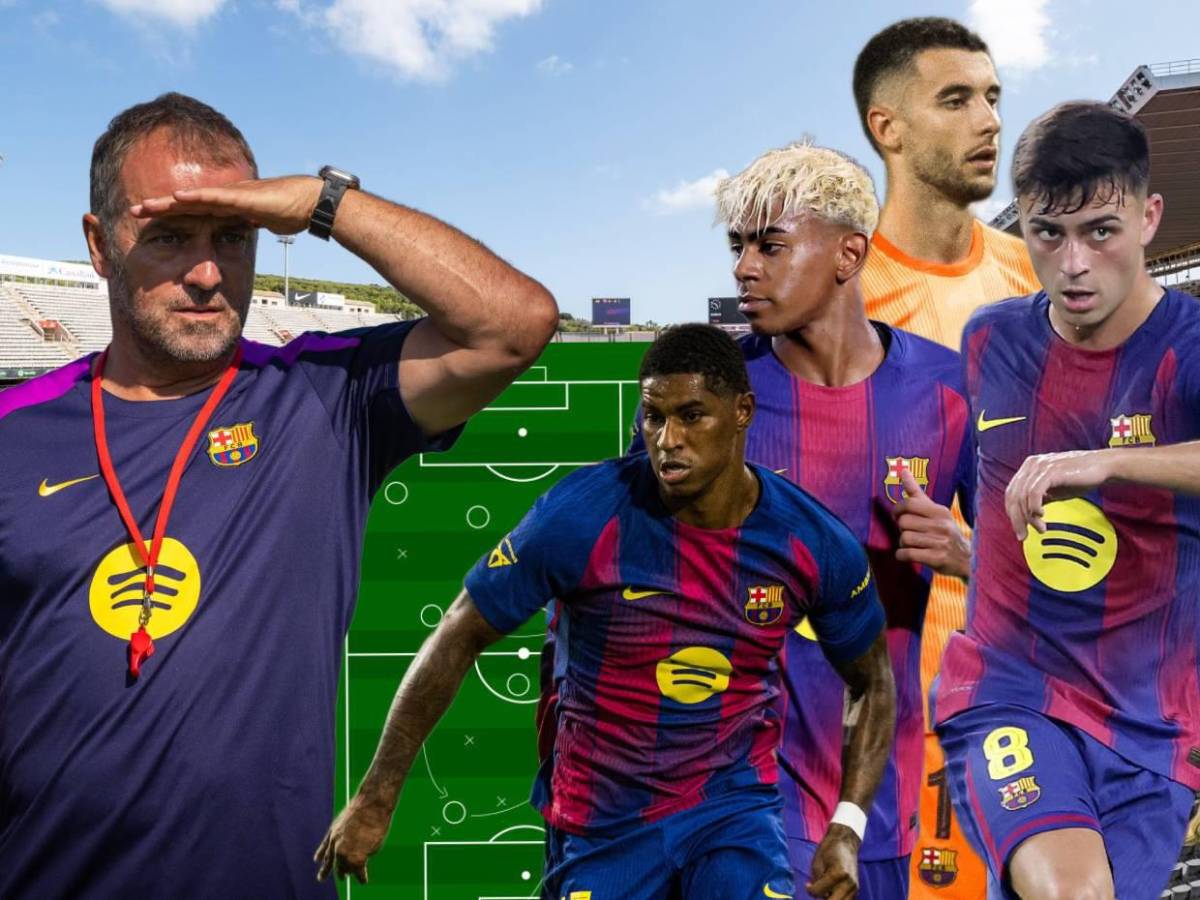 Real Madrid tiembla: La poderosa alineación que usará el Barcelona con los nuevos fichajes