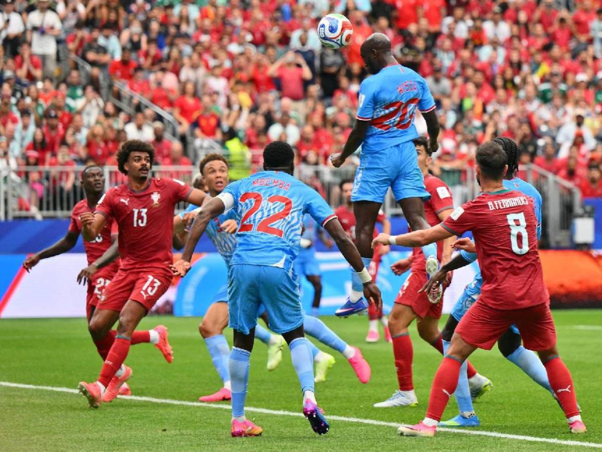 Mundial 2026: Bronca de Cristiano Ronaldo y penosa actuación; Congo hace historia y Portugal sufre