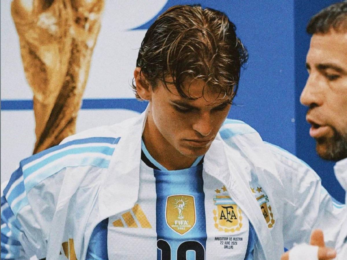 Revelado: El jugador que usará la camiseta número 10 tras retiro de Messi de la selección de Argentina