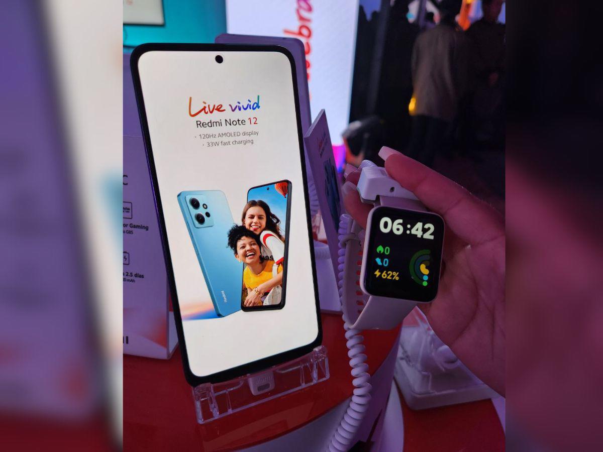 La serie Redmi Note 12+ de Xiaomi llega en mayo a Honduras