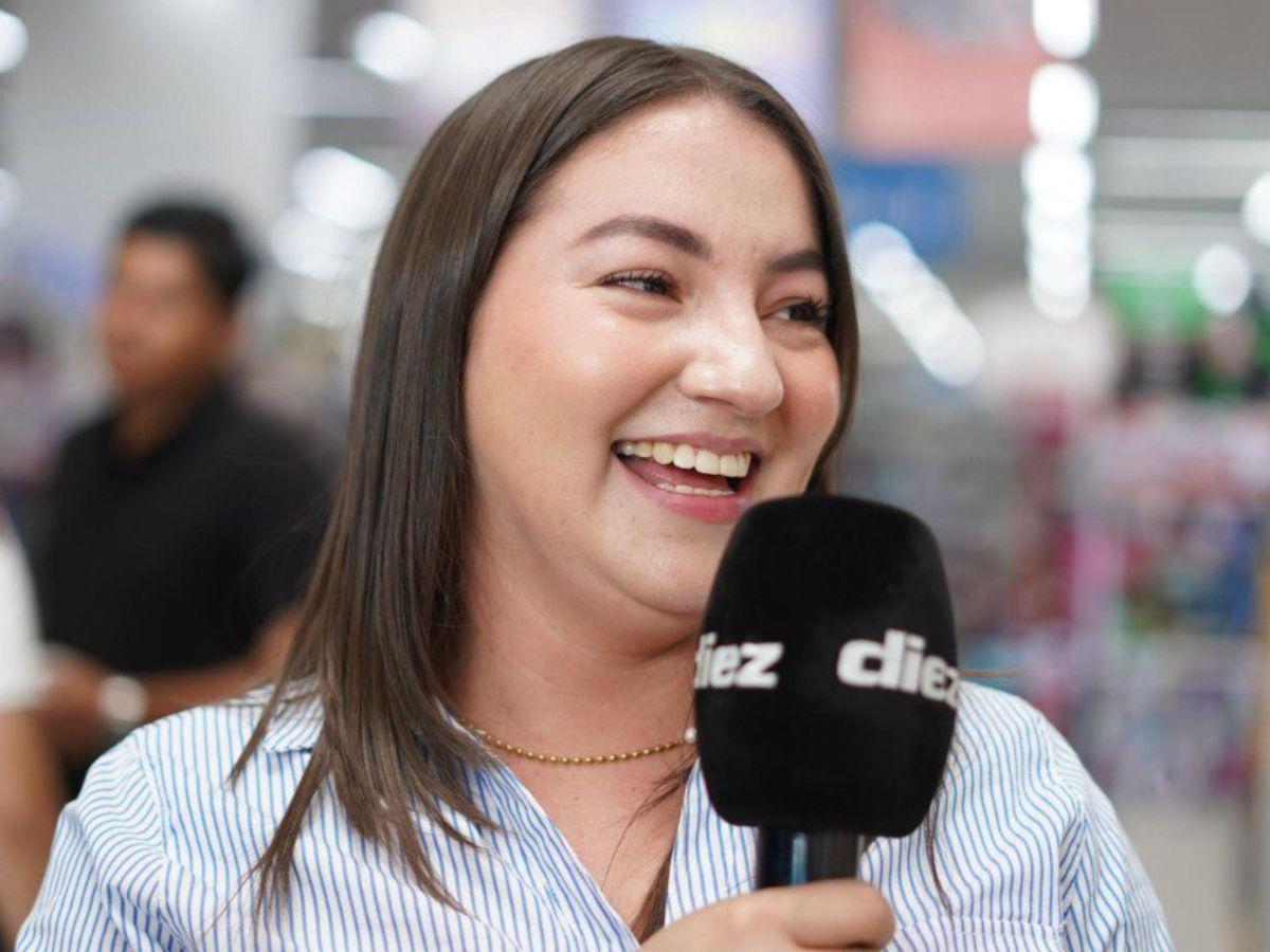 Corina García sigue brillando: será la encargada de encender las redes en el partido de tiktokers