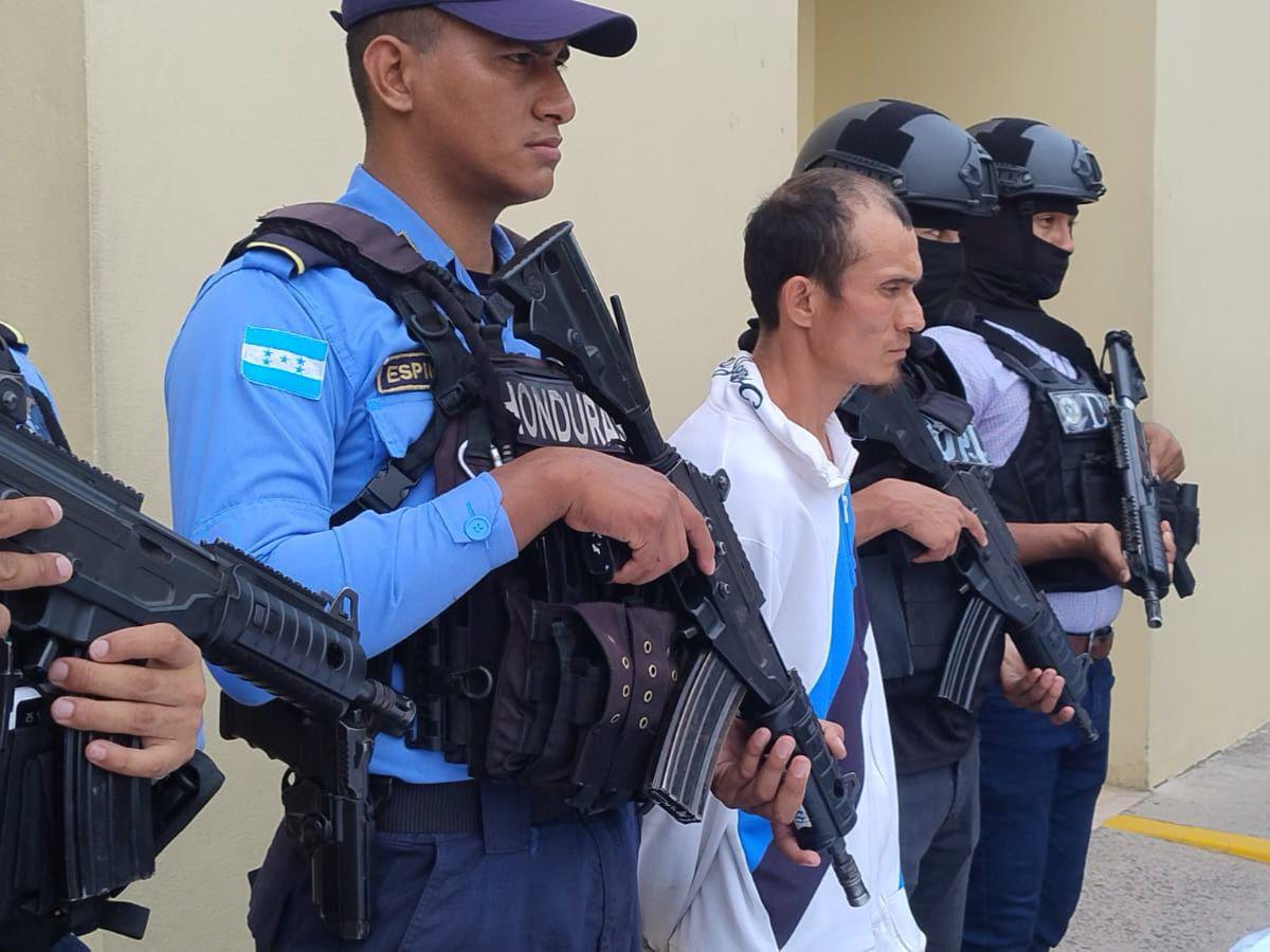 No voy a hablar: las palabras de Fredy Osorto, sospechoso de asesinato de niño en El Tablón