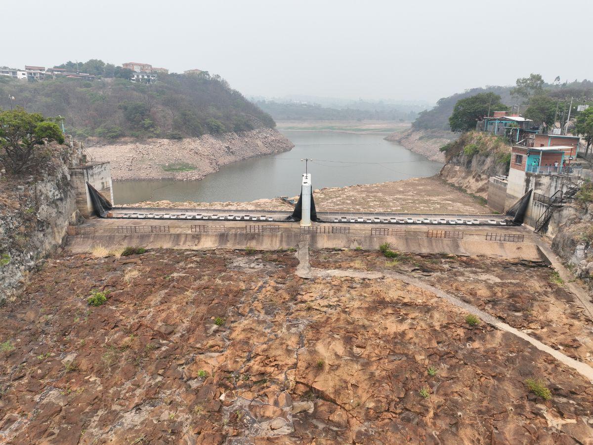 Actuales niveles de las represas en la capital aún no son críticos