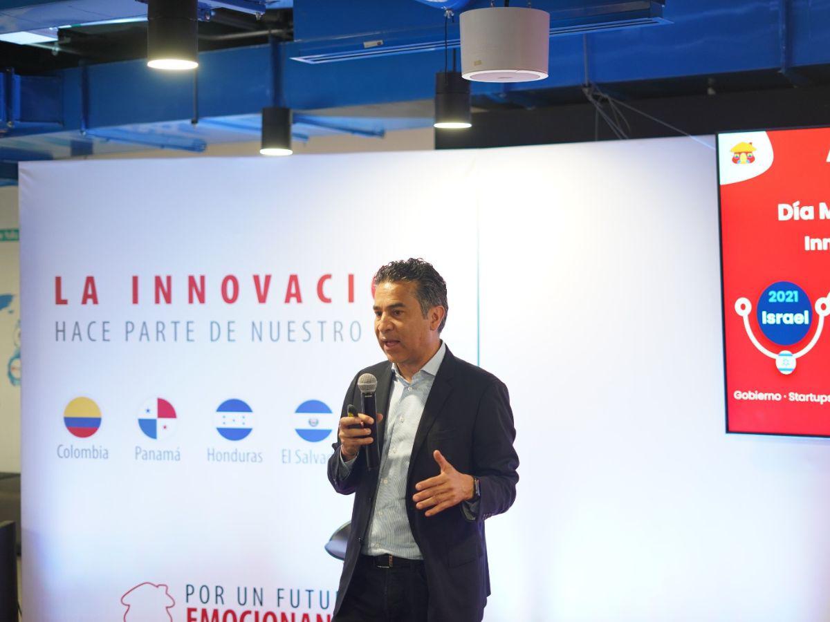 Óscar Rodríguez, vicepresidente de innovación, explicó que Davivienda es la institución con más patentes aprobadas en Colombia.
