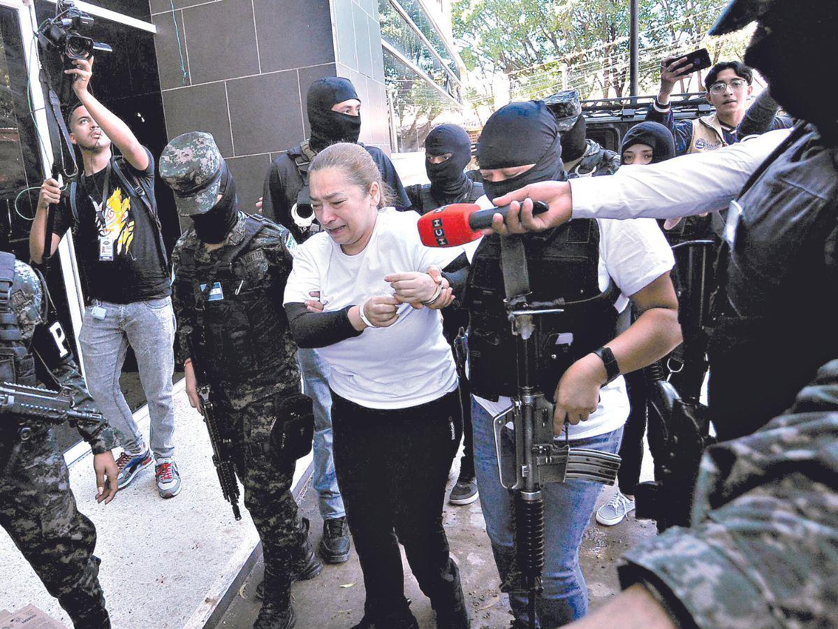Juez decidirá si impone casa por cárcel a Rocío Tábora