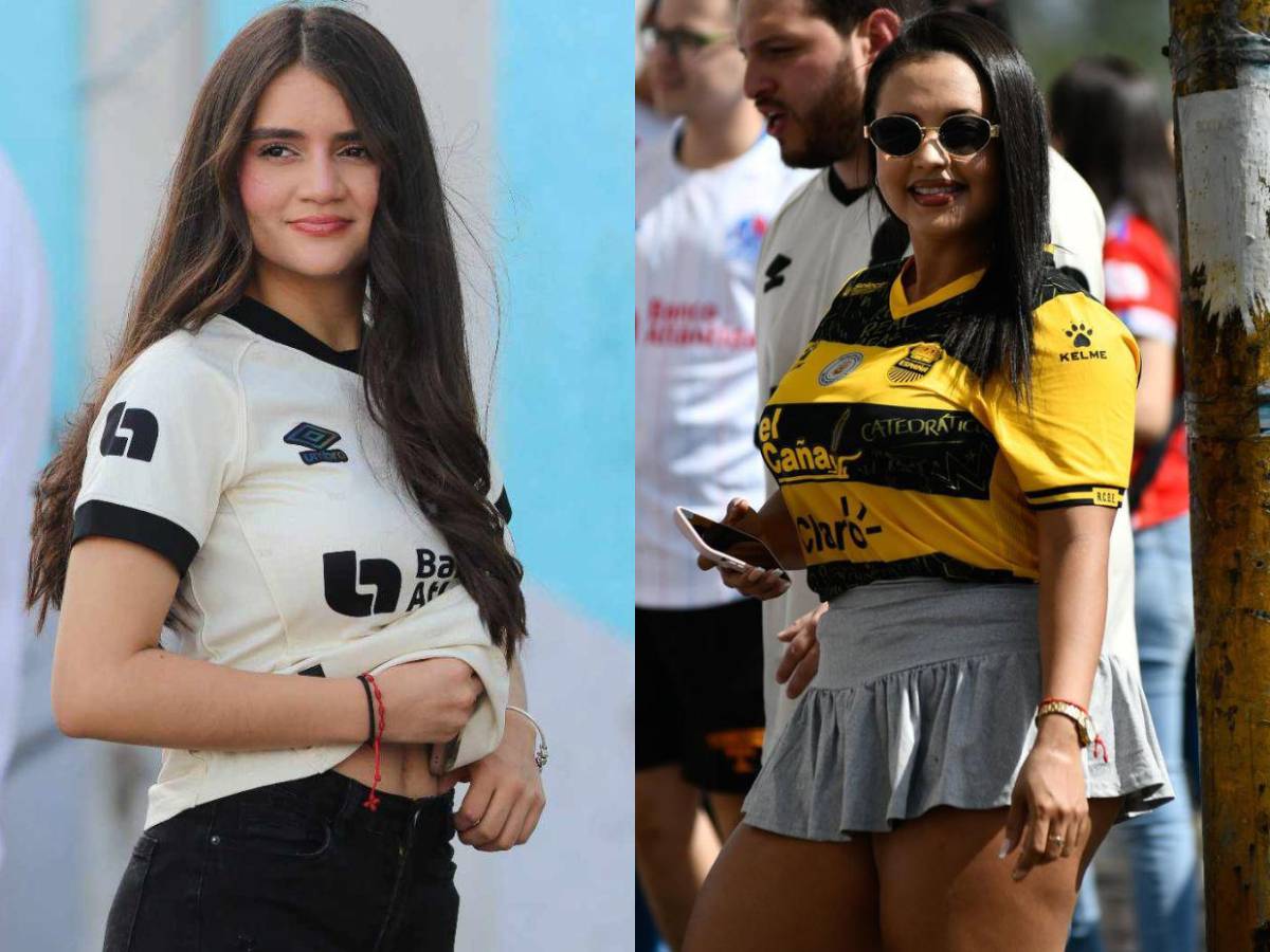 Diosas de la final: las bellezas afuera del Chelato Uclés