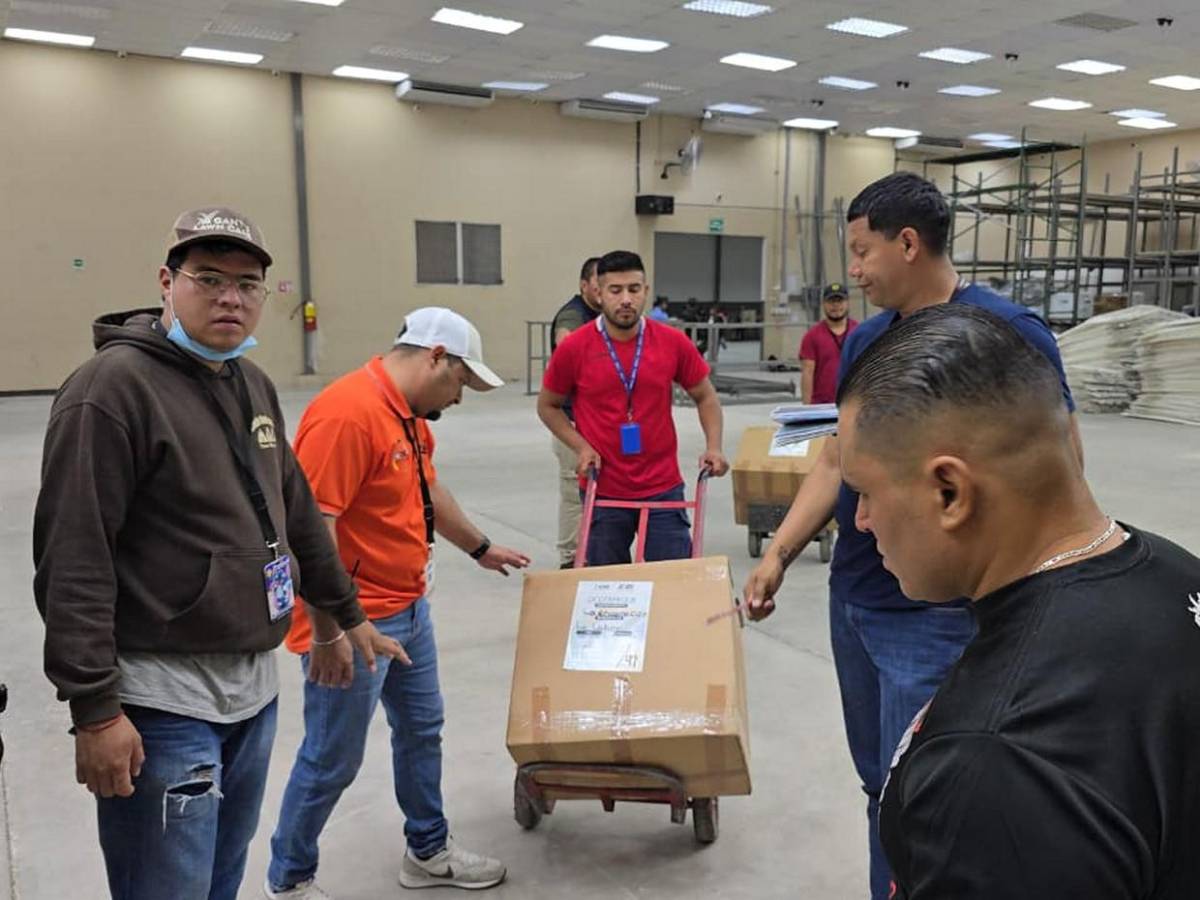 Arranca fase final: CNE entra en periodo intenso de preparación de material electoral