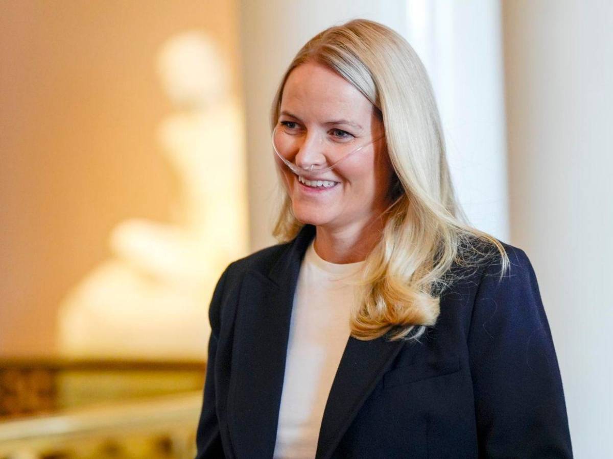 La princesa Mette-Marit entra en lista de espera para un transplante de pulmón