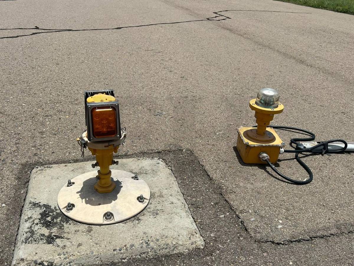 Pilotos aterrizan de forma visual en Palmerola, incluso de noche, debido a obras inactivas