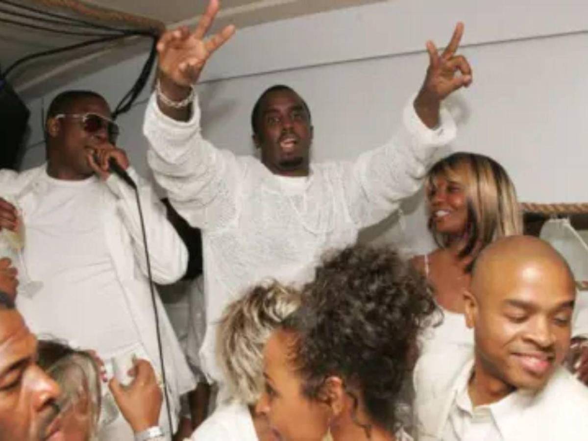 Aceite para bebés, drogas y orina: Cassie Ventura revela detalles de los freak offs