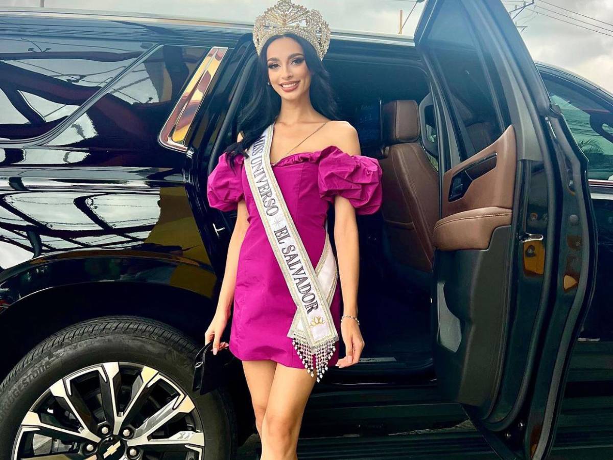 Giulia Zanoni representará a El Salvador en el Miss Universo 2025