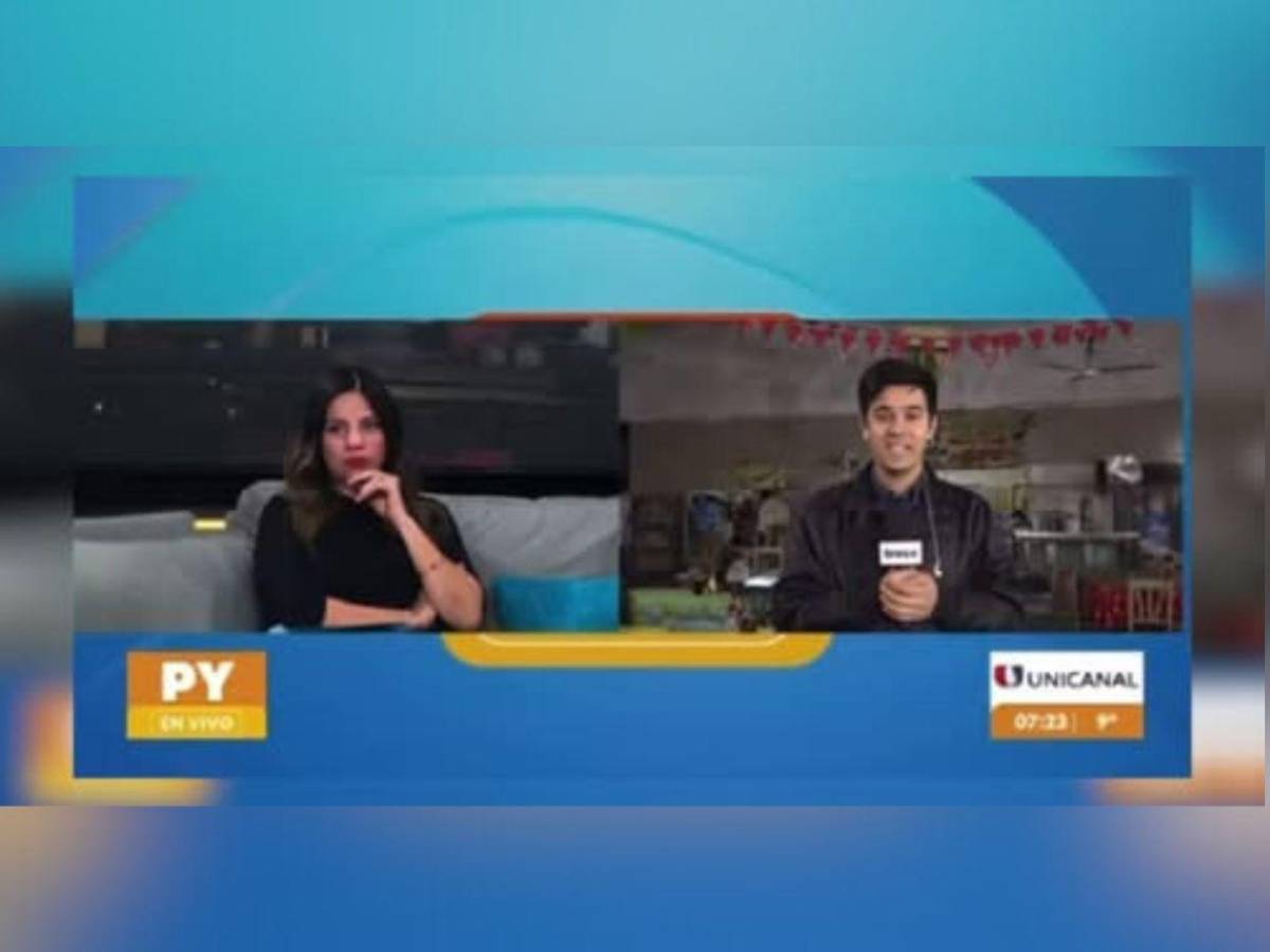 William Emery, joven que fue humillado por presentadores paraguayos en primer día de trabajo