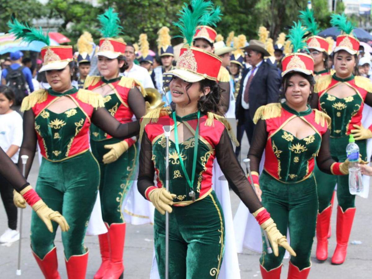 Extravagantes e inusuales: los curiosos vestuarios en los desfiles patrios 2025