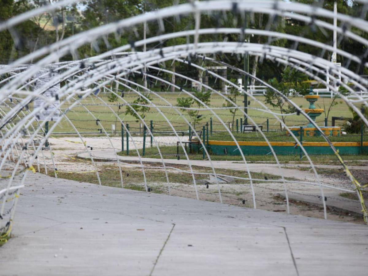 ¡Llegó la Navidad a la capital! Campo de Parada Marte prepara su villa para la temporada