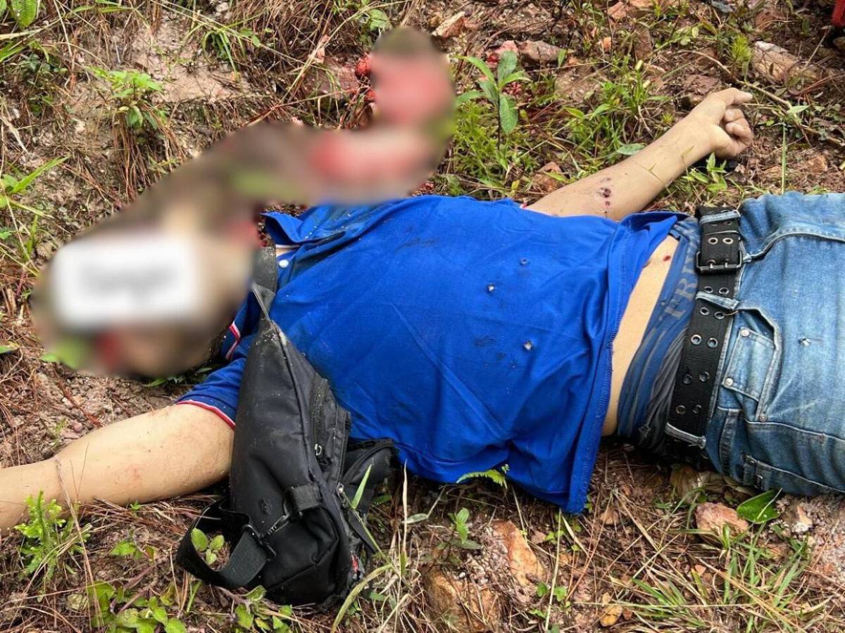 Les dispararon en la cabeza: las fuertes imágenes que dejó la masacre en Yoro