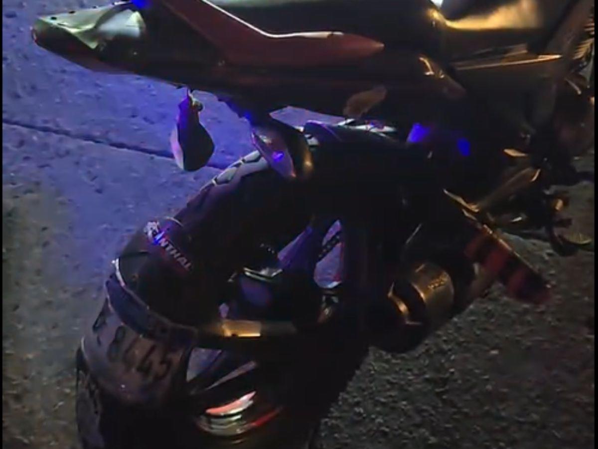 Adulta mayor pierde un pie tras ser atropellada por motociclista que huyó en Choloma, Cortés