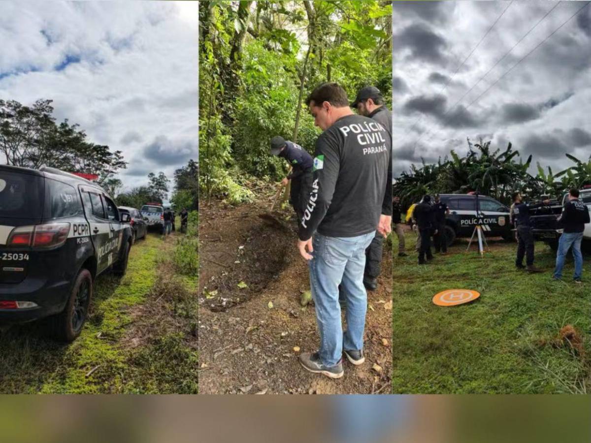 Salieron de una discoteca con un hombre y las hallaron enterradas: crimen de dos primas en Brasil