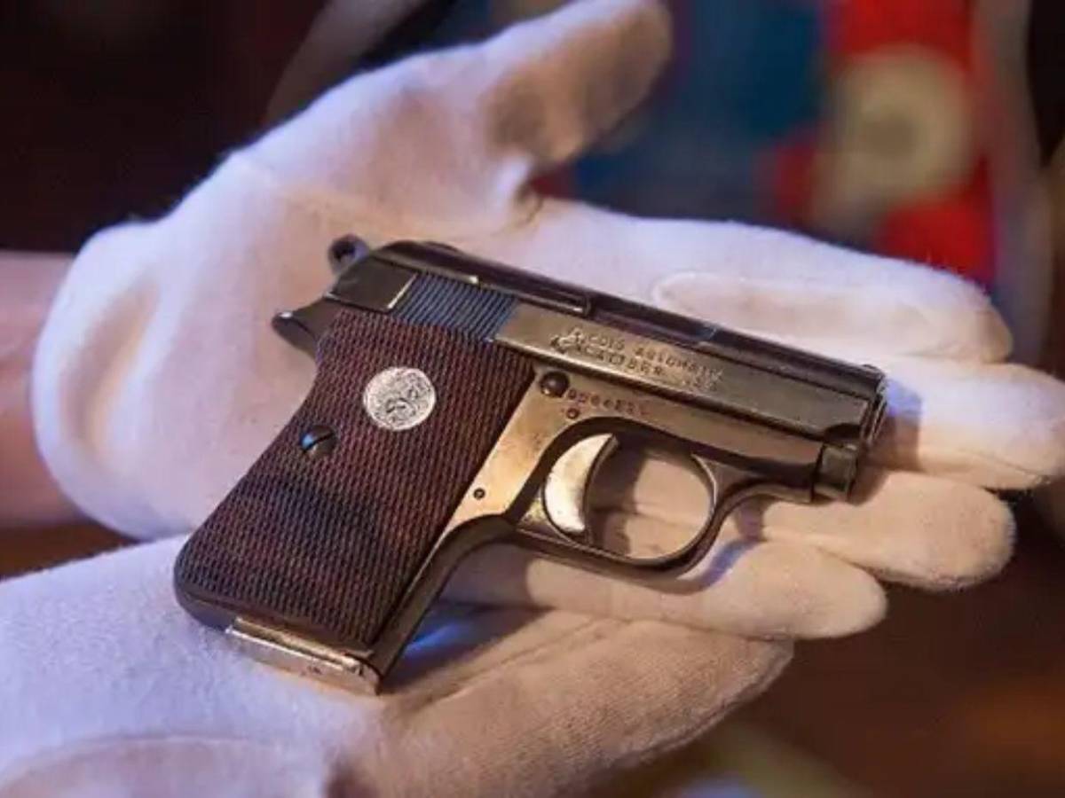 Pitbull dispara un arma por accidente contra su dueño en Memphis, Estados Unidos